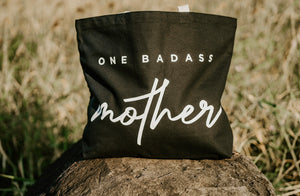 One Badass Mother XL Tote