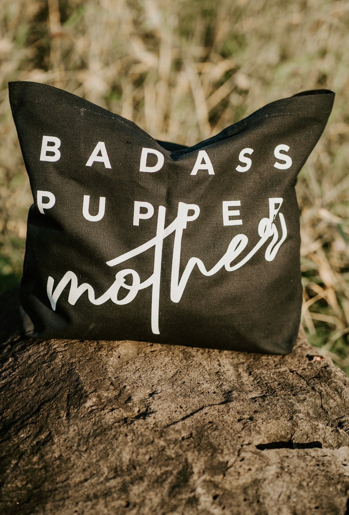 Badass Pupper Mother XL Tote