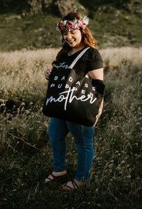 Badass Pupper Mother XL Tote